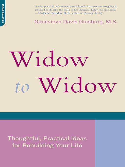 Widow to Widow