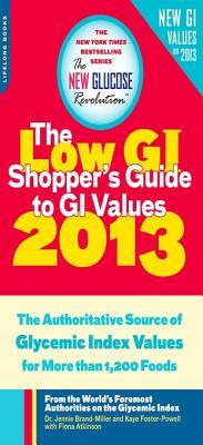 Shopper's Guide to GI Values 2013