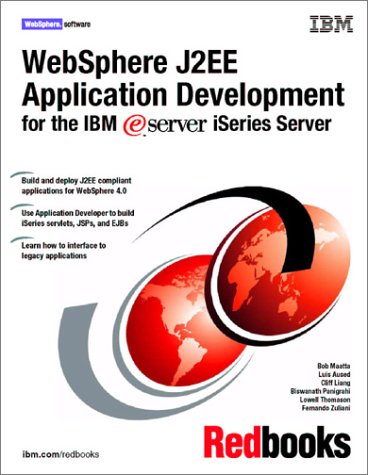 Web Sphere J2 Ee Application Development For The Ibm @ Server I Series Server