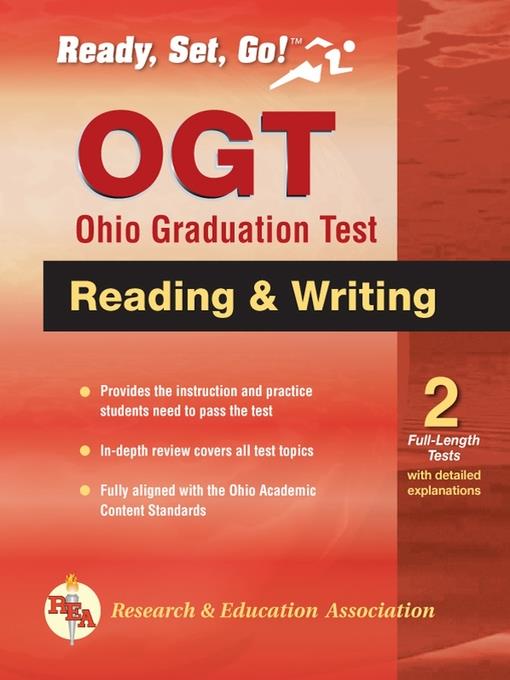 OGT Ohio Graduation Test Reading and Writing