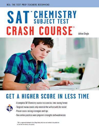 SAT Subject Test: Chemistry Crash Course