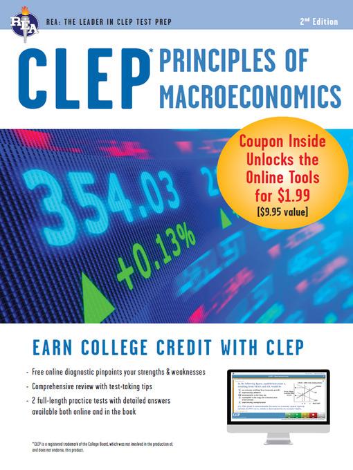 CLEP Principles of Macroeconomics with Online Practice Exams