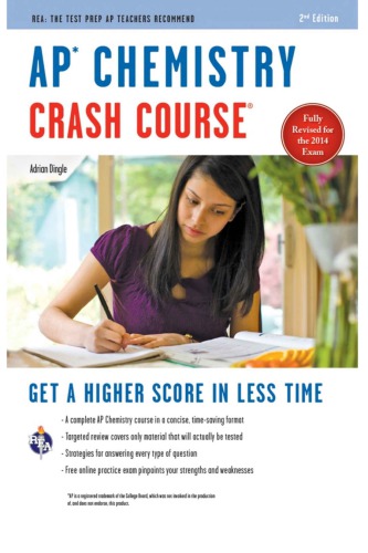 AP Chemistry Crash Course Book + Online
