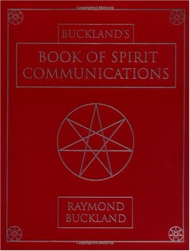 Buckland's Book for Spirit Communications