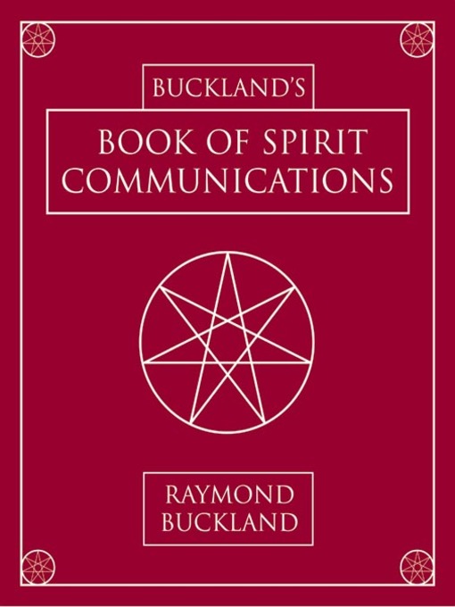 Buckland's Book of Spirit Communications