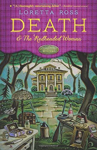 Death &amp; the Redheaded Woman (An Auction Block Mystery, 1)