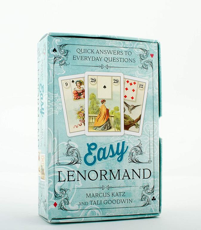 Easy Lenormand: Quick Answers to Everyday Questions