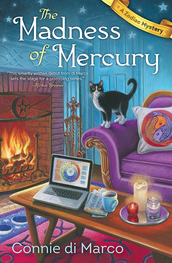 The Madness of Mercury (A Zodiac Mystery, 1)