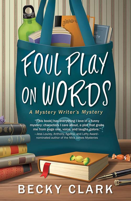 Foul Play on Words (A Mystery Writer's Mystery, 2)