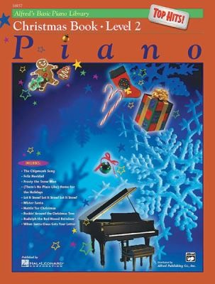 Alfred's Basic Piano Library Top Hits! Christmas, Bk 2