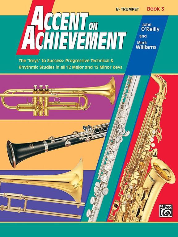 Accent on Achievement, Bk 3: B-flat Trumpet