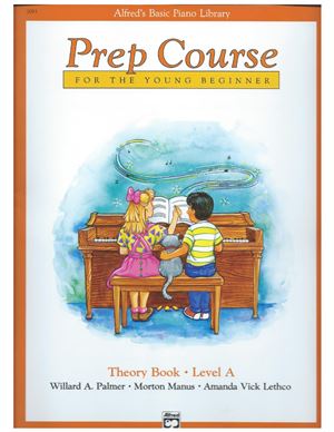 Prep course for the young beginner. Theory Book. Level A