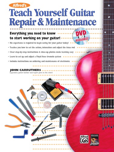 Teach Yourself Guitar Repair &amp; Maintenance (Book &amp; DVD)
