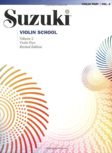 Suzuki Violin School Volume 2 Violin Part