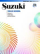 Suzuki Violin School Volume 4