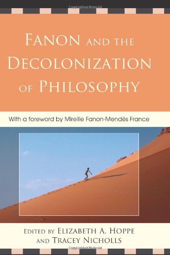 Fanon and the Decolonization of Philosophy