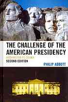 The Challenge of the American Presidency