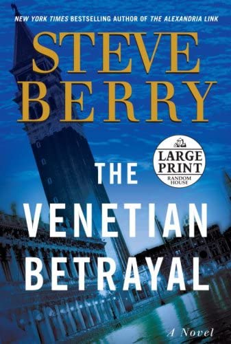 The Venetian Betrayal: A Novel (Cotton Malone)