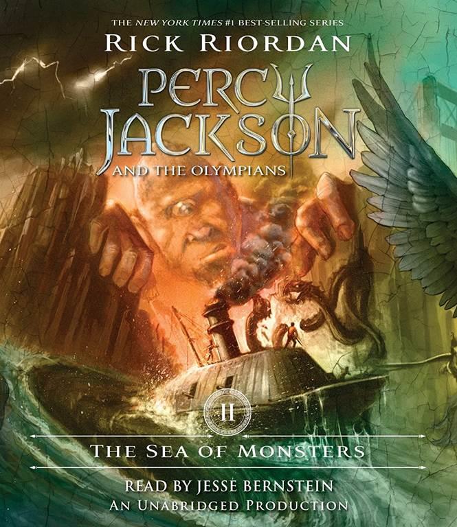 The Sea of Monsters (Percy Jackson and the Olympians, Book 2)