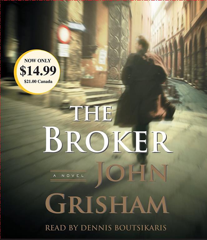 The Broker: A Novel (John Grisham)