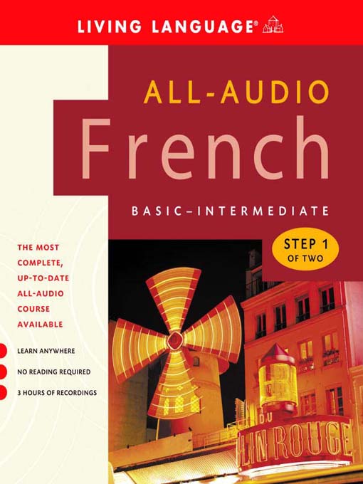 All-Audio French Step 1