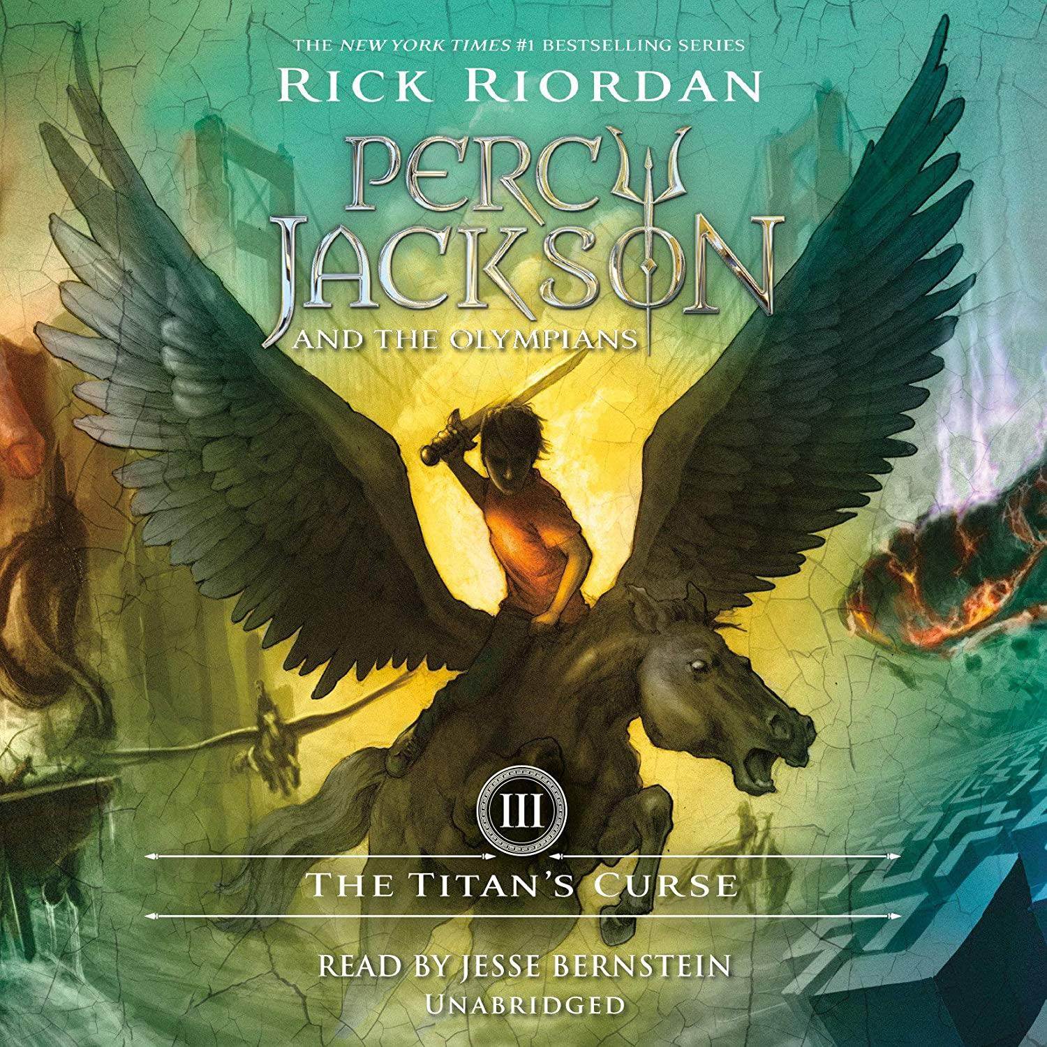 The Titan's Curse (Percy Jackson and the Olympians, Book 3)