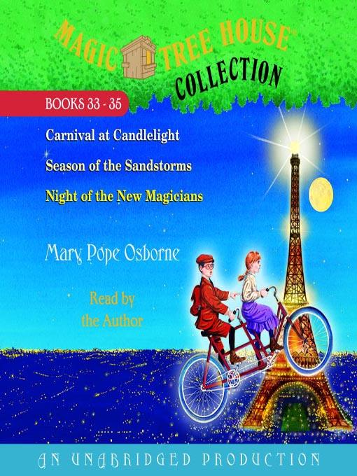 Magic Tree House Collection, Books 33-35