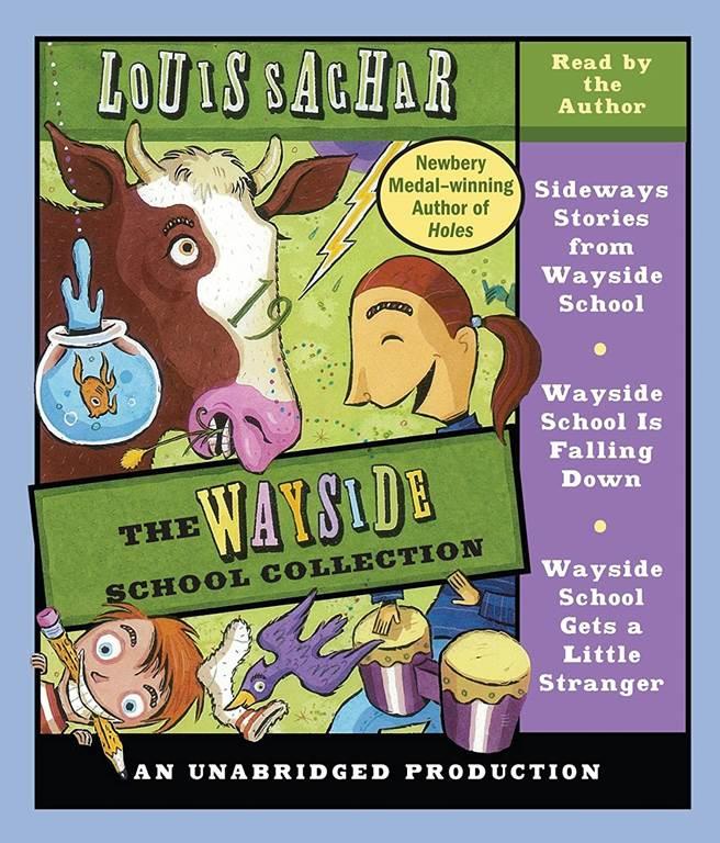 The Wayside School Collection: Sideways Stories from Wayside School; Wayside School is Falling Down; Wayside School Gets a Little Stranger (The Wayside School Series)