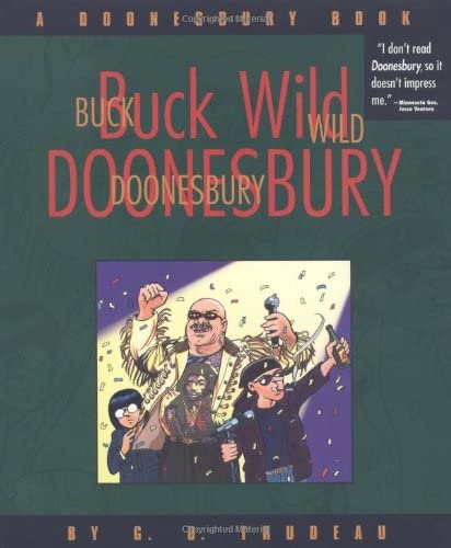 Buck Wild Doonesbury