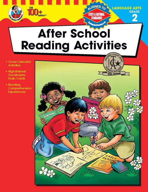 After School Reading Activities, Grade 2