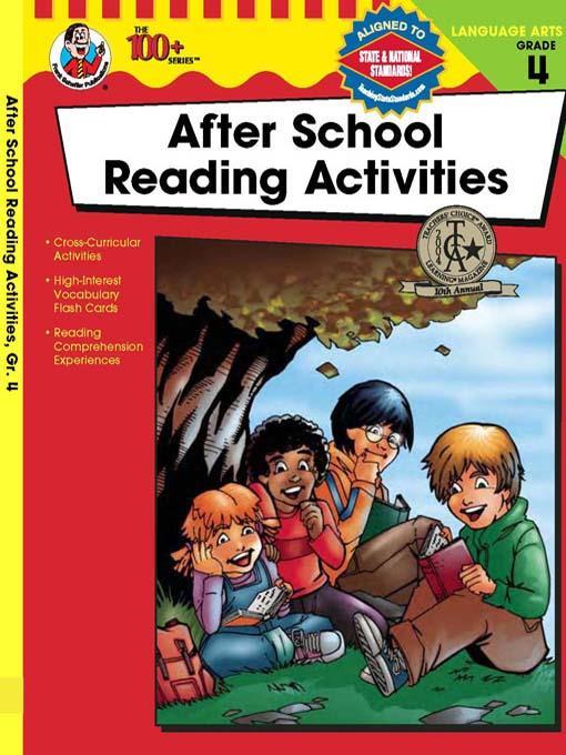 After School Reading Activities, Grade 4