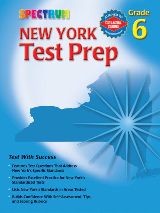 New York Test Prep, Grade 6