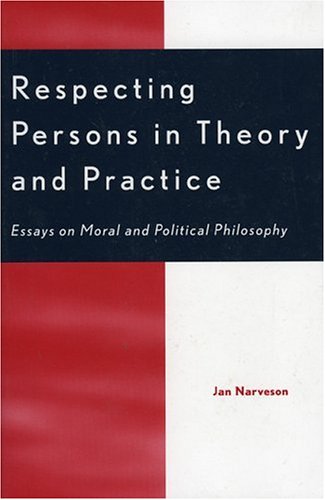 Respecting Persons in Theory and Practice