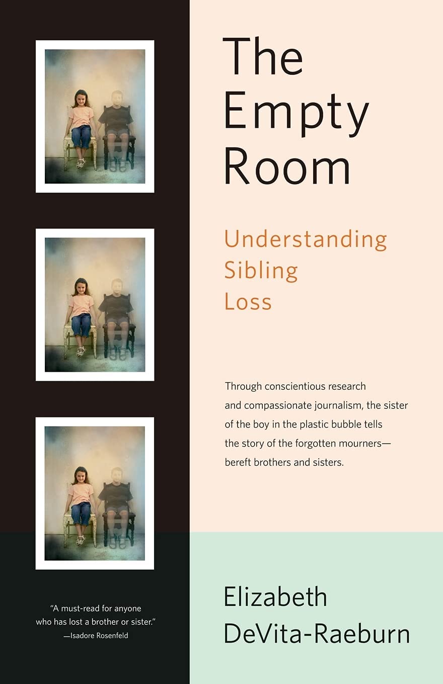 Empty Room: Understanding Sibling Loss