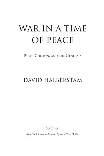 War in a Time of Peace