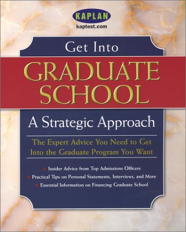 Get Into Graduate School