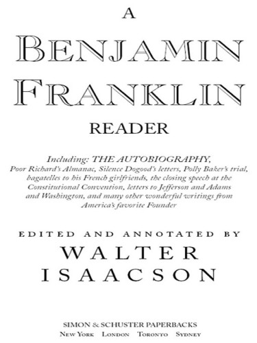 A Benjamin Franklin Reader