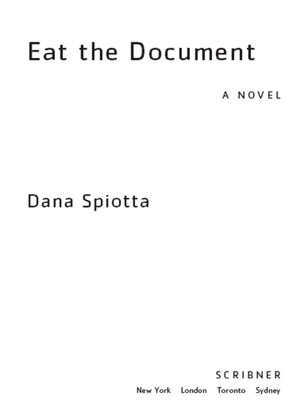 Eat the Document