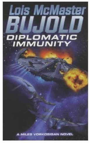 Diplomatic Immunity (Miles Vorkosigan Adventures)