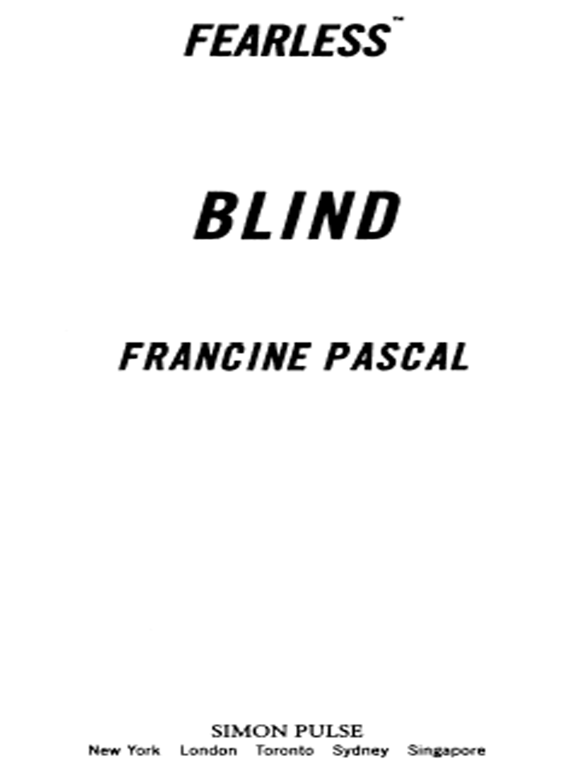 Blind