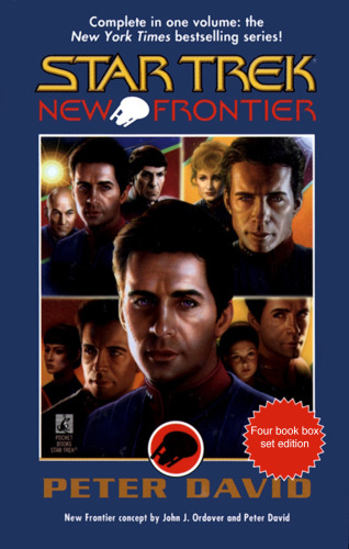 The Star Trek New Frontier Omnibus