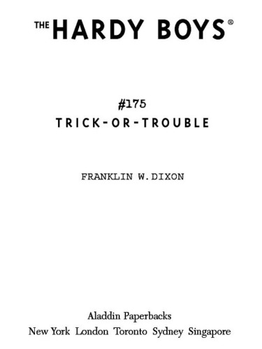 Trick-or-Trouble