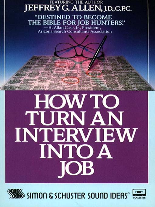 How to Turn an Interview Into a Job