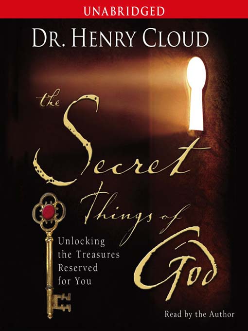 The Secret Things of God