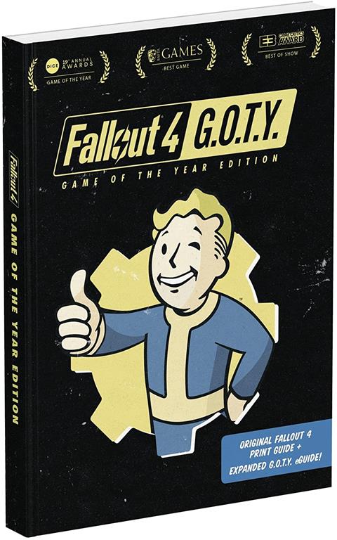 Fallout 4: Game of the Year Edition: Prima Official Guide