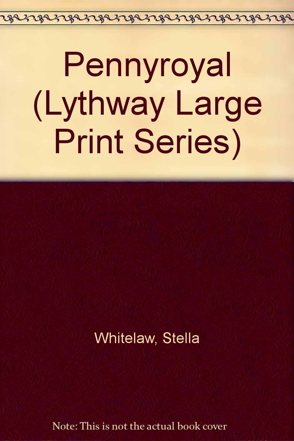 Pennyroyal (Lythway Large Print Series)