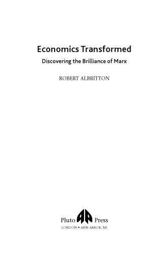 Economics Transformed