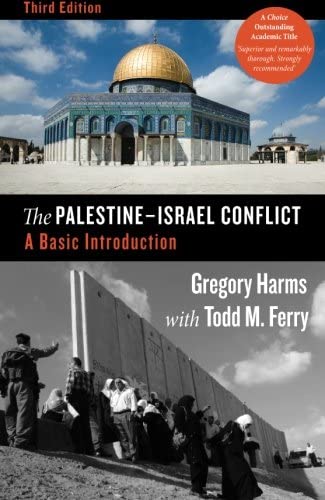 The Palestine-Israel Conflict: A Basic Introduction, Third Edition