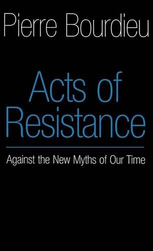 Acts of Resistance