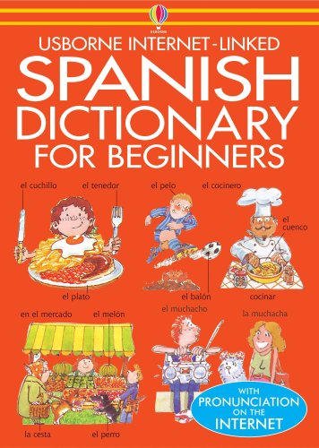 Usbornes Beginner's Spanish Dictionary